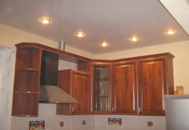 Потолки для кухни