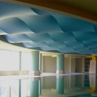 3d натяжные потолки