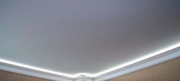 Матовые натяжные потолки