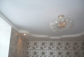 Тканевые натяжные потолки