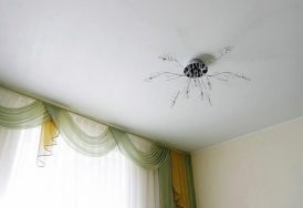 Тканевые натяжные потолки
